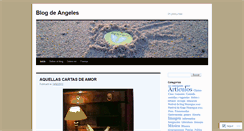 Desktop Screenshot of estradangeles.com
