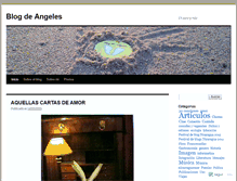 Tablet Screenshot of estradangeles.com